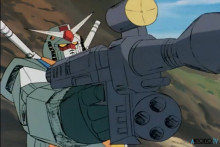 Скриншот Мобильный воин Гандам / Mobile Suit Gundam