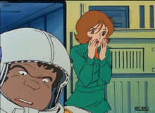 Скриншот Трилогия Мобильный воин Гандам (фильм 1) / Mobile Suit Gundam I