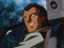 Скриншот Мобильный воин ГАНДАМ: Восьмой взвод МС - OVA / Mobile Suit Gundam: The 08th MS Team