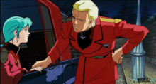 Скриншот Мобильный воин ГАНДАМ: Ответный удар Чара / Mobile Suit Gundam: Char's Counterattack