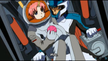 Скриншот Мобильный воин ГАНДАМ: Поколение (фильм 1) / Mobile Suit Gundam SEED: Movie I - The Empty Battlefield
