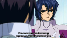 Скриншот Мобильный воин ГАНДАМ: Судьба поколения (фильм 2) / Mobile Suit Gundam SEED DESTINY Special Edition II: Respective Swords
