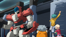 Скриншот Мобильный воин ГАНДАМ новая Эпоха / Kidou Senshi Gundam Age