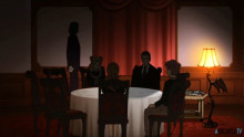 Скриншот Дело ведет юный детектив Киндаити OVA / Kindaichi Shounen no Jikenbo: Kuromajutsu Satsujin Jiken-hen