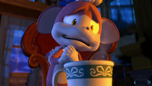 Скриншот Соник: Ночь Кошмаров / Sonic: Night of the WereHog