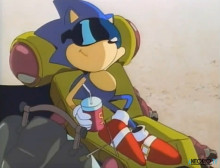 Скриншот Ёж Соник / Sonic OVA