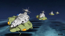 Скриншот Космический линкор Ямато 2199: Звёздный ковчег / Uchuu Senkan Yamato 2199: Hoshimeguru Hakobune