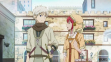 Скриншот Красноволосая Белоснежка OVA / Akagami no Shirayukihime OVA