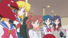 Скриншот Красавица-воин Сейлор Мун Кристалл: Апостолы смерти / Pretty Guardian Sailor Moon Crystal: Death Busters