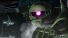 Скриншот Мобильный воин Гандам: Удар молнии / Mobile Suit Gundam Thunderbolt