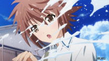 Скриншот Девушки, покоряющие новые горизонты ОВА / Shoujo-tachi wa Kouya o Mezasu: Anime Edition OVA