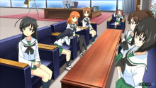 Скриншот Девушки и танки OVA / Girls und Panzer: Kore ga Hontou no Anzio-sen Desu!