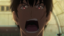 Скриншот Фронт кровавой блокады OVA / Kekkai Sensen OVA