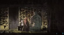 Скриншот Китаро с кладбища / Hakaba Kitaro