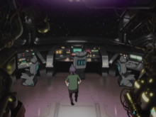 Скриншот Бесконечная одиссея капитана Харлока / Space Pirate Captain Herlock: Outside Legend