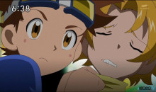 Скриншот Приключения Дигимонов / Digimon Xros Wars: Toki wo Kakeru Shounen Hunter-tachi