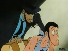 Скриншот Люпен III: Похищение статуи Свободы / Lupin III: Bye Bye Liberty - Kiki Ippatsu!