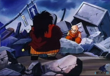 Скриншот Драгон Бол Зет: Супер саянец Сон Гоку / Dragon Ball Z Movie 04: Super Saiyajin da Son Gokuu