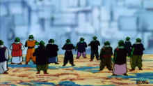 Скриншот Драгон Бол Зет: Столкновение!! Сила 10 миллиардов воинов / Dragon Ball Z Movie 06: Gekitotsu!! 100-oku Power no Senshi-tachi