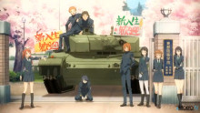 Скриншот Вооруженные школьники: Баскет-армия / Busou Chuugakusei: Basket Army