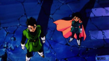 Скриншот Драгон Бол Зет / Dragon Ball Z Movie 13: Ryuuken Bakuhatsu!! Goku ga Yaraneba Dare ga Yaru