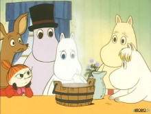 Скриншот Счастливое семейство Муми-троллей 2 / Tanoshii Muumin Ikka Bouken Nikki