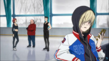 Скриншот Юрий на льду / Yuri!!! on Ice