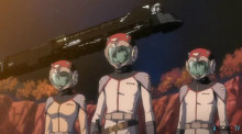 Скриншот Галактические Железные Дороги OVA / Ginga Tetsudou Monogatari: Wasurerareta Toki no Wakusei