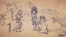 Скриншот Карикатуры дикой природы Сэнгоку / Sengoku Choujuu Giga