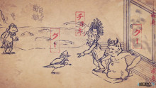 Скриншот Карикатуры дикой природы Сэнгоку / Sengoku Choujuu Giga