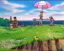 Скриншот Покемон: Мьюту наносит ответный удар / Pokemon Movie 01: Mewtwo no Gyakushuu