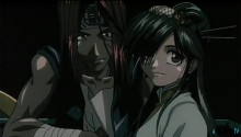 Скриншот Саюки: Реквием / Gensoumaden Saiyuuki Movie: Requiem - Erabarezaru Mono e no Chinkonka