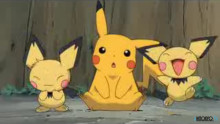 Скриншот Покемон: Пичу и Пикачу / Pokemon: Pichu to Pikachu