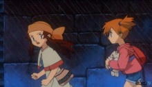 Скриншот Покемон: Появление призрачного покемона Лугии / Pokemon Movie 02: Maboroshi no Pokemon Lugia Bakutan