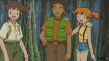 Скриншот Покемон: Селеби, голос леса / Pokemon: Celebi Toki wo Koeta Deai