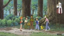 Скриншот Покемон: Селеби, голос леса / Pokemon: Celebi Toki wo Koeta Deai