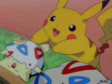 Скриншот Покемон: Захватывающие прятки Пикачу / Pokemon: Pikachu no Dokidoki Kakurenbo