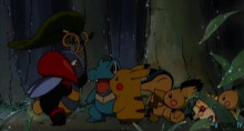 Скриншот Покемон: Лагерь Пикачу / Pokemon: Pika Pika Hoshizora Camp