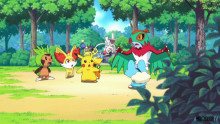 Скриншот Покемон: Пикачу, от чего этот ключ? / Pokemon: Pikachu, Kore Nan no Kagi?