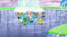 Скриншот Покемон: Друзья Пикачу и Иви / Pokemon: Pikachu to Eevee Friends