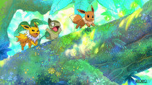 Скриншот Покемон: Друзья Пикачу и Иви / Pokemon: Pikachu to Eevee Friends