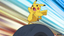 Скриншот Покемон: Загадочное приключение Пикачу / Pokemon: Pikachu no Fushigi na Fushigi na Daibouken