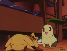 Скриншот Покемон: Пикачу зимой (2000) / Pokemon: Pikachu no Fuyuyasumi (2000)