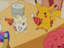 Скриншот Покемон: Пикачу зимой / Pokemon: Pikachu no Fuyuyasumi (1999)
