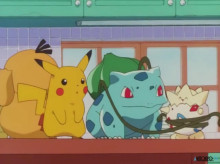 Скриншот Покемон: Пикачу зимой / Pokemon: Pikachu no Fuyuyasumi (1999)