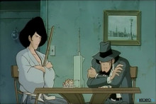 Скриншот Люпен III: К черту Нострадамуса! / Lupin III: Kutabare! Nostradamus