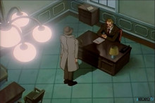 Скриншот Люпен III: Тайна алмазов-близнецов / Lupin III: Twilight Gemini no Himitsu