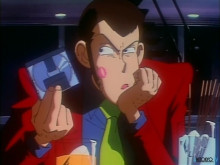 Скриншот Люпен III: Токийский кризис / Lupin III: Honoo no Kioku - Tokyo Crisis