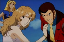 Скриншот Люпен III: Несчастливые дни Фудзико / Lupin III: Ai no Da Capo - Fujiko's Unlucky Days