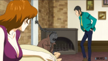 Скриншот Люпен III: Встреча клана Люпена / Lupin III: Lupin Ikka Seizoroi